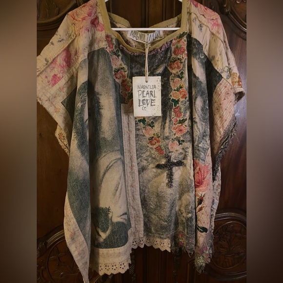 Magnolia Pearl “The Annointed One” Poncho #356 - Picture 12 of 14